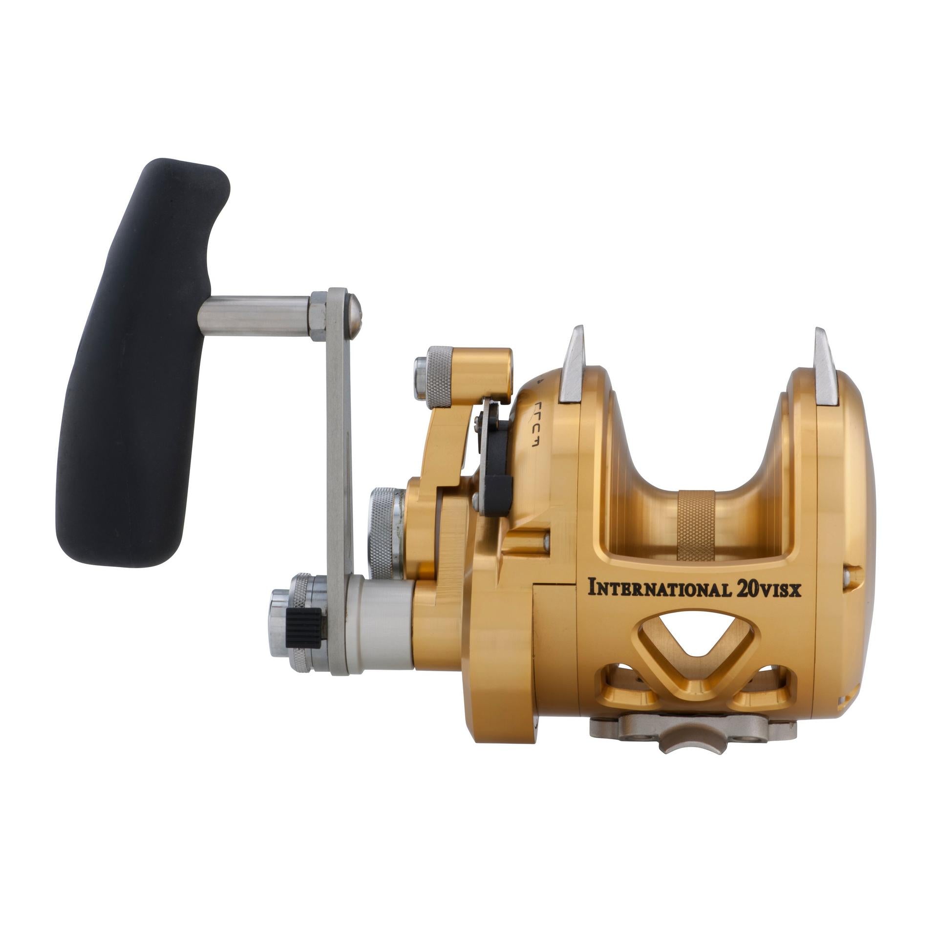 International® VISX Extreme Conventional Fishing Reel - Saltwater & Freshwater Spinning Reel for Offshore, Surf & Pier Fishing