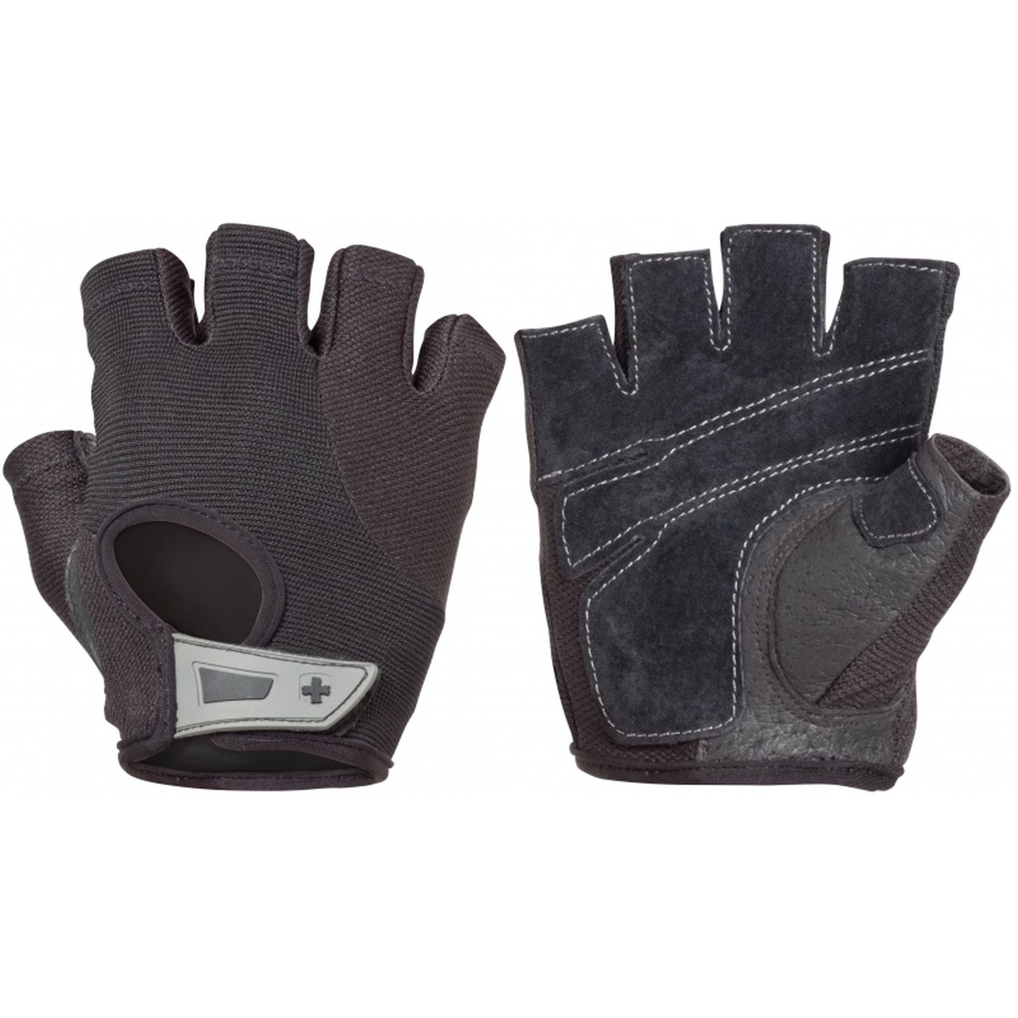 Harbinger Women's Power Weight Training Gloves - Gym Workout Gloves for Lifting, CrossFit & Strength Training - Perfect for Weightlifting, Pull-Ups & Fitness Training