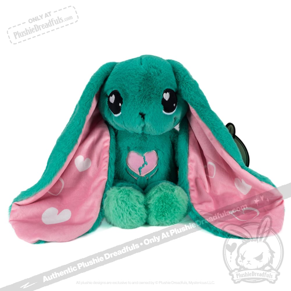 Plushie Dreadfuls Limerence Rabbit - Soft Stuffed Animal Toy for Cuddling, Collecting & Gifts | Perfect for Anime Fans, Bedroom Decor & Stress Relief