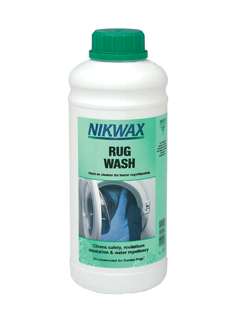 Nikwax Rug Wash - Waterproof Cleaner for Indoor & Outdoor Rugs | Perfect for Pet Owners & High-Traffic Areas