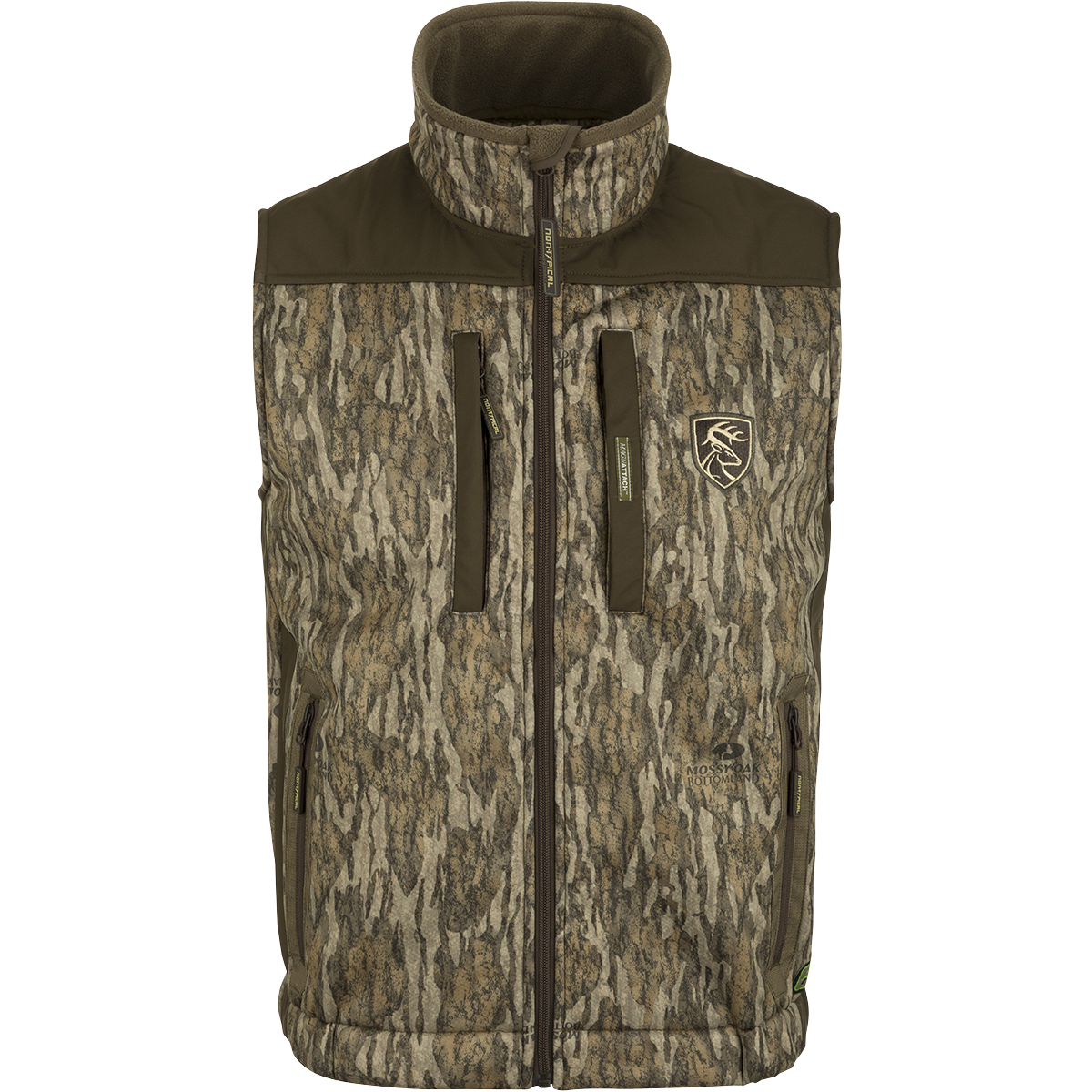 Windproof Hunting Vest with Scent Control Technology - Lightweight Camo Jacket for Outdoor Adventures, Hunting & Camping