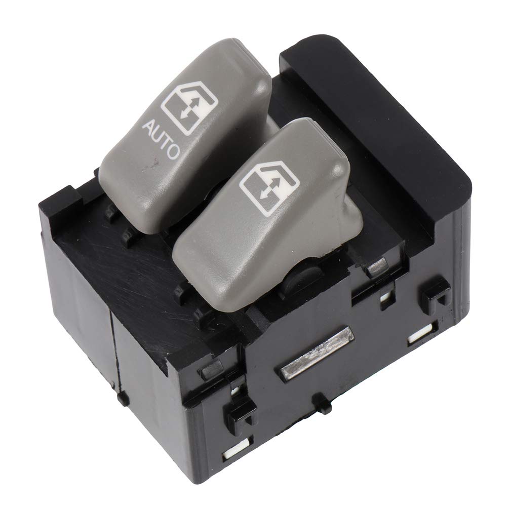 Power Window Master Switch - Driver Side Compatible with 2000-2005 Pontiac Montana & 1997-2000 Pontiac Trans Sport - Left Front Window Control - Easy Installation for Smooth Operation (Perfect for DIY Car Repairs & Window Maintenance)