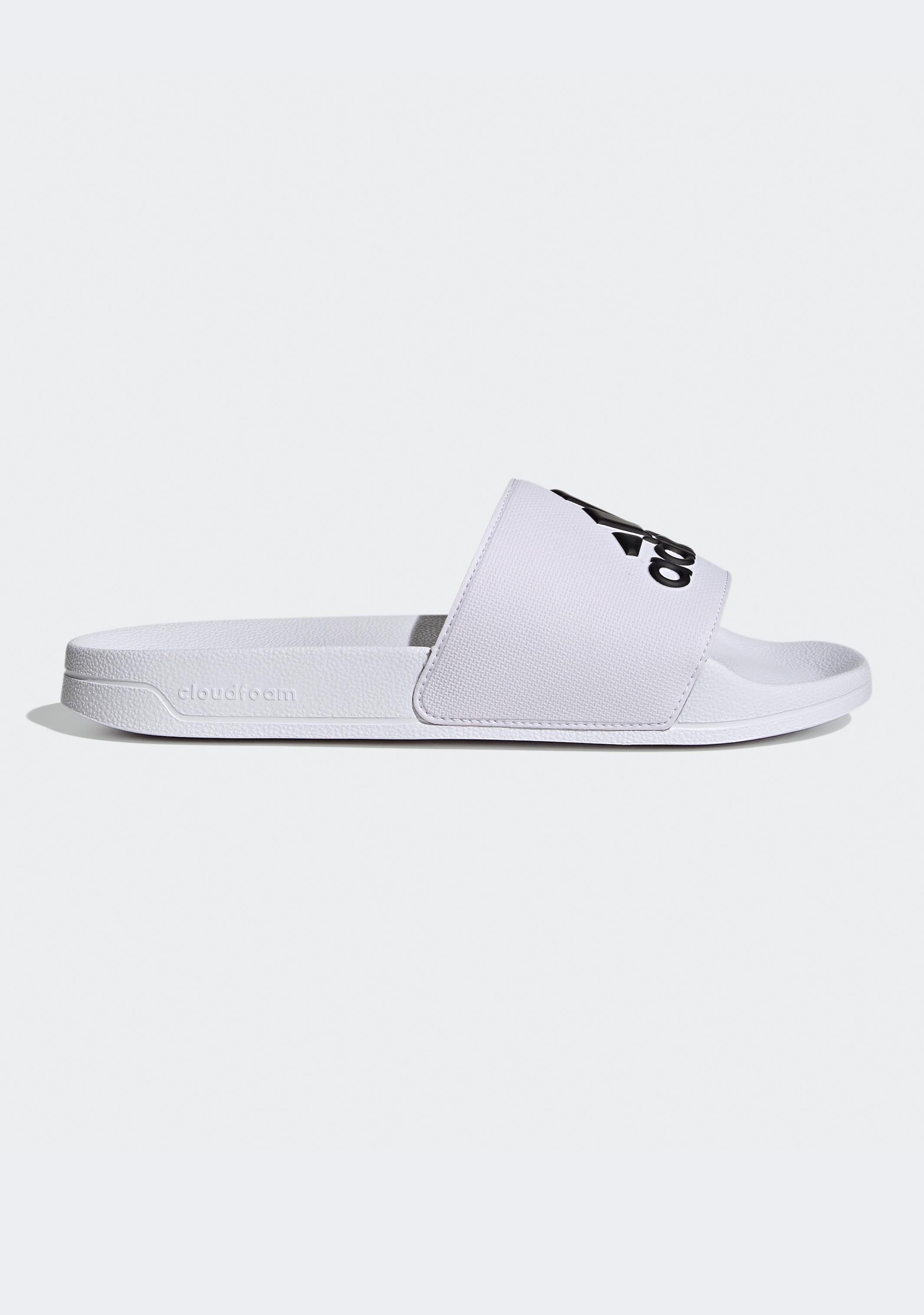 Adidas Men's Adilette Comfortable Shower Slides - Quick-Dry Pool Sandals for Gym, Beach & Home Use
