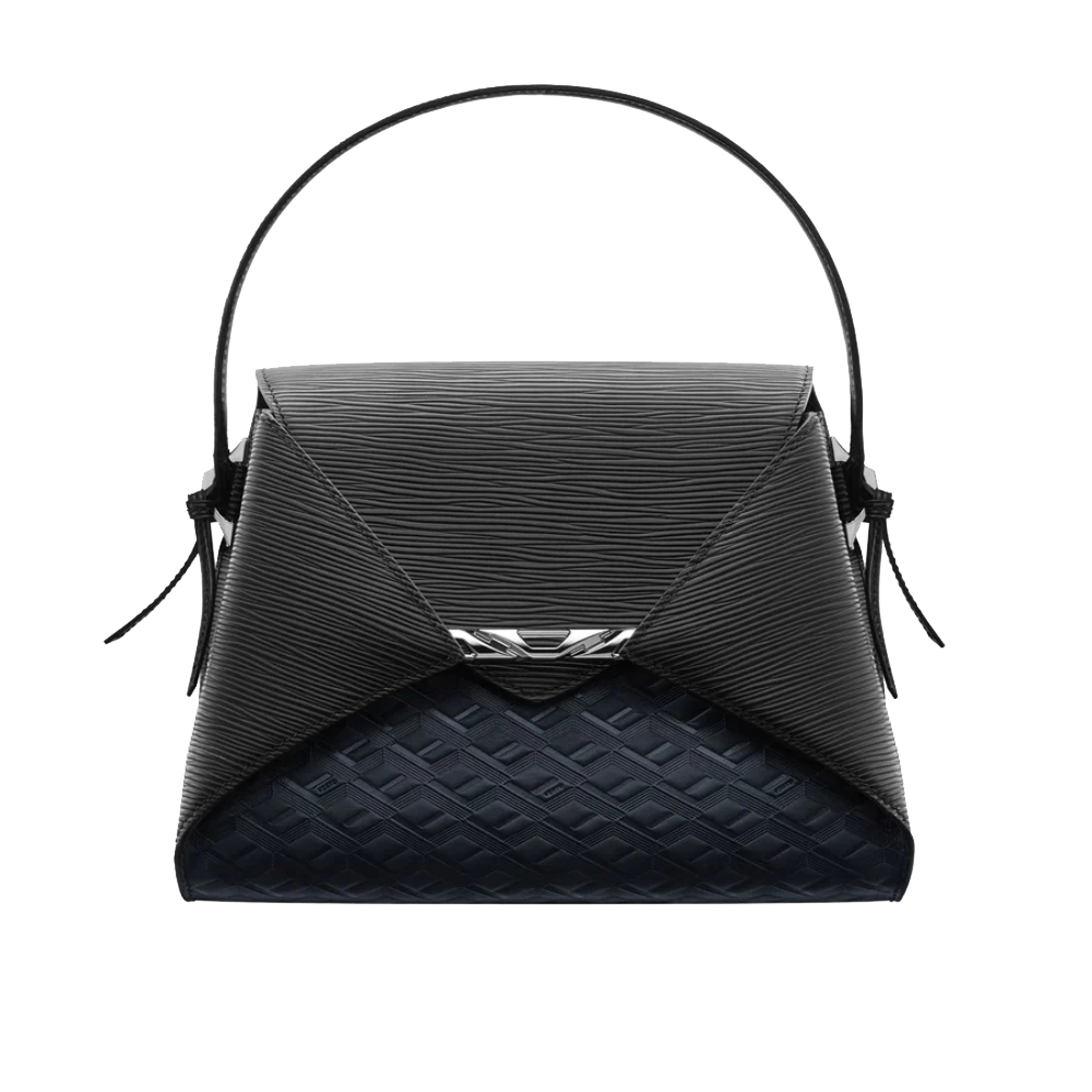 Stylish Folded V Catena Work Handbag for Women - Trendy Multicolor Designer Tote - Perfect for Office, Travel & Everyday Use