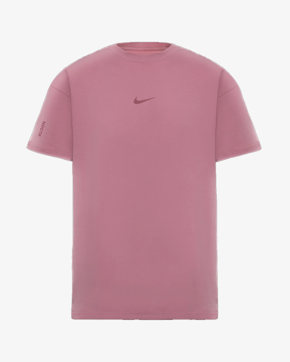 Nike x Nocta Amalfi Rosa Big Body Pink T-Shirt - Stylish Oversized Cotton Tee for Men | Perfect for Streetwear, Casual Outfits & Summer Fashion