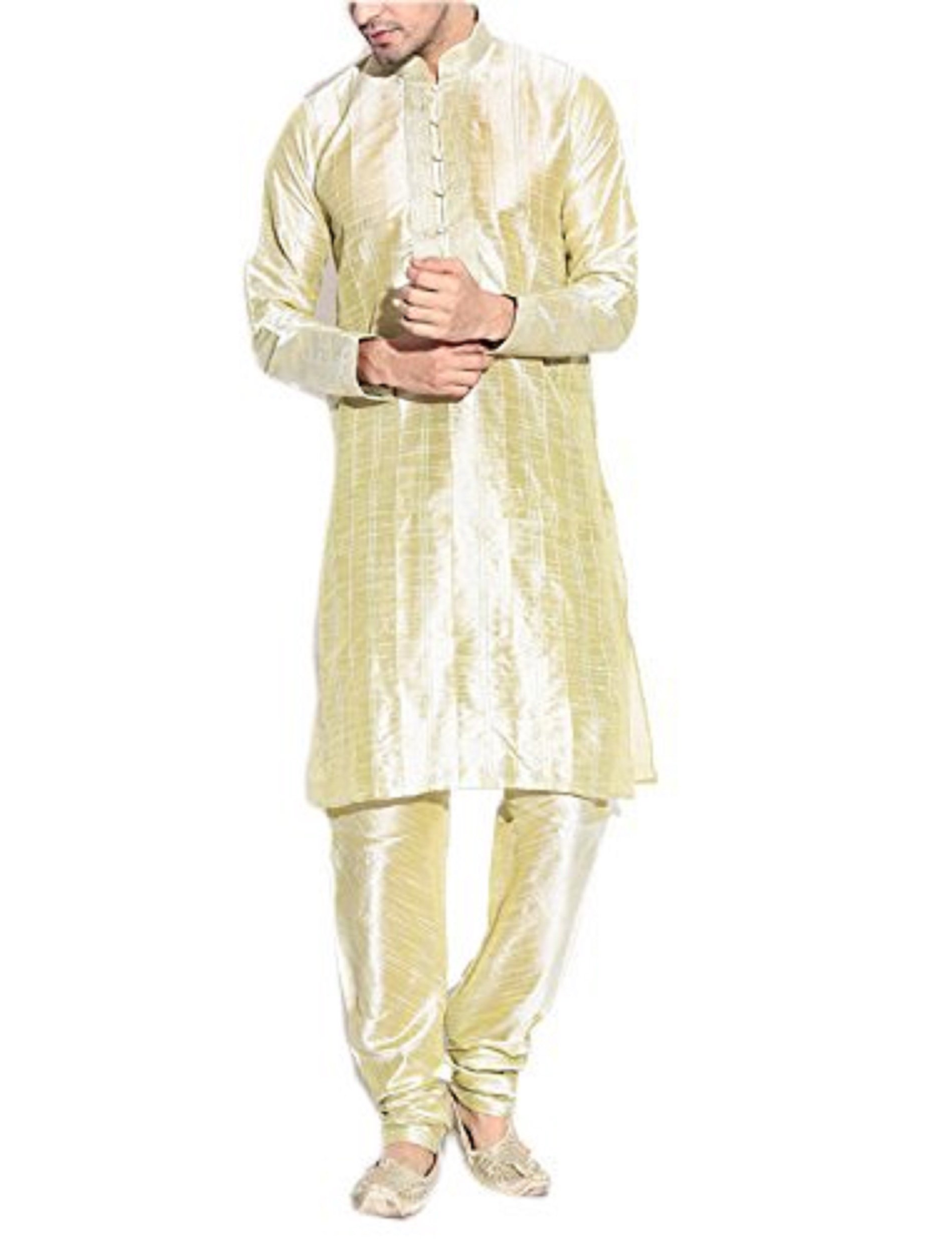 Royal Kurta Men's Silk Blend Kurta Pyjama Set - Premium Indian Ethnic Wear for Weddings & Festivals | Comfortable Traditional Outfit for Men