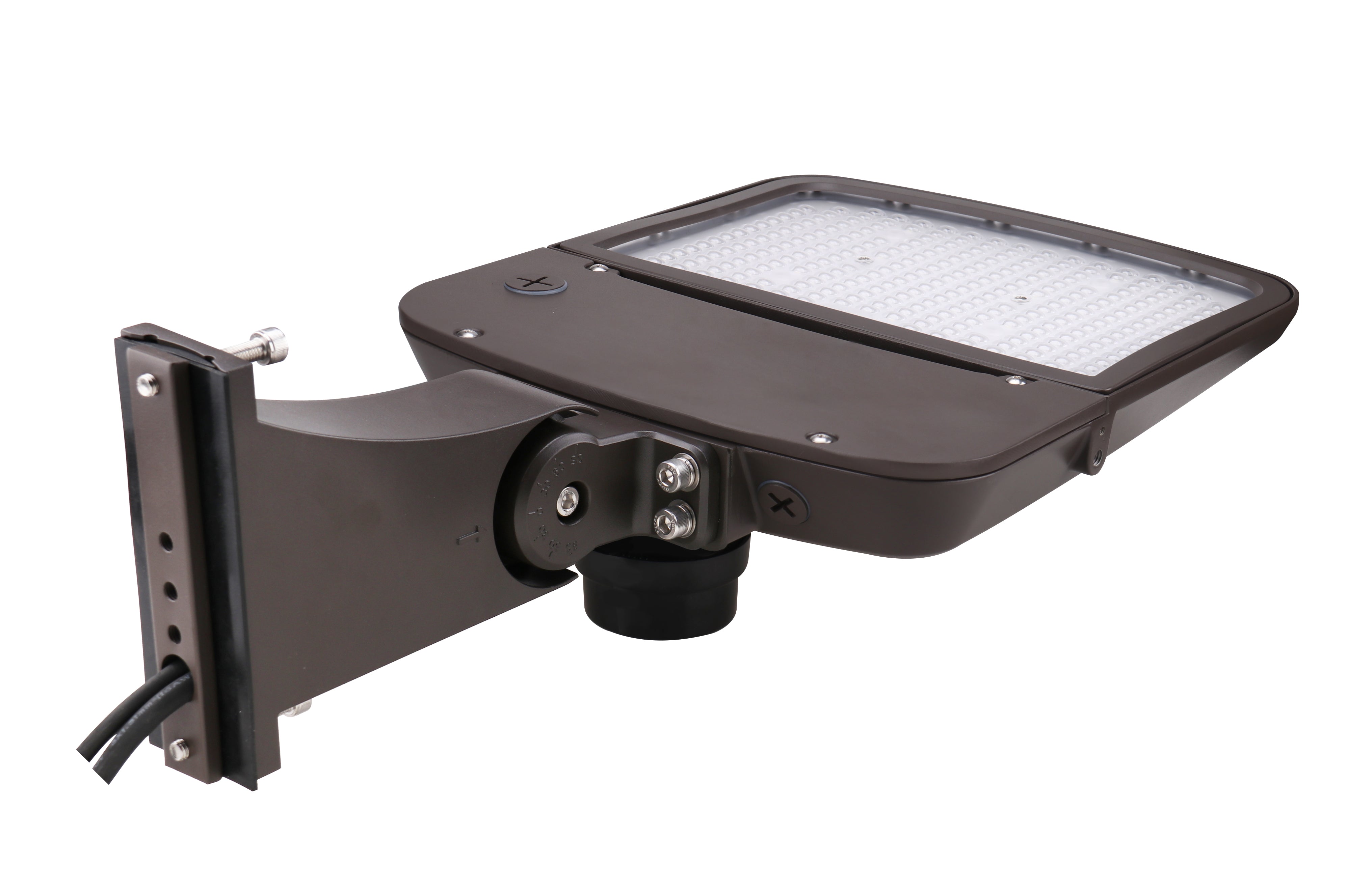 200W LED Street Light - 28,700 Lumens - Shorting Cap & Direct Mount - AL5 Series - UL & DLC 5.1 Certified - Perfect for Parking Lots, Roadways & Outdoor Security Lighting