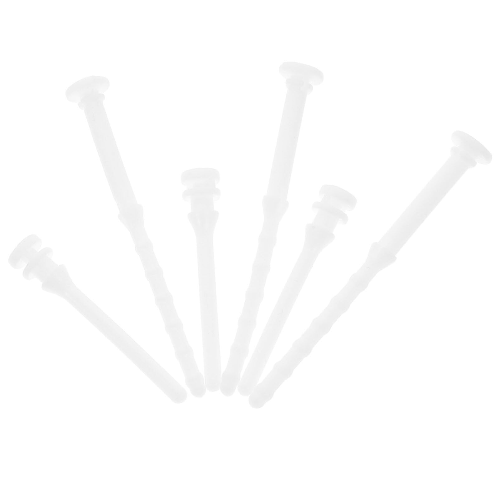 NIYANGLE 20Pcs Computer Case Fan Screws - PC Fan Mounting Screws Kit for Computer Builds & Repairs | Perfect for DIY PC Assembly, Case Fan Installation & Hardware Upgrades