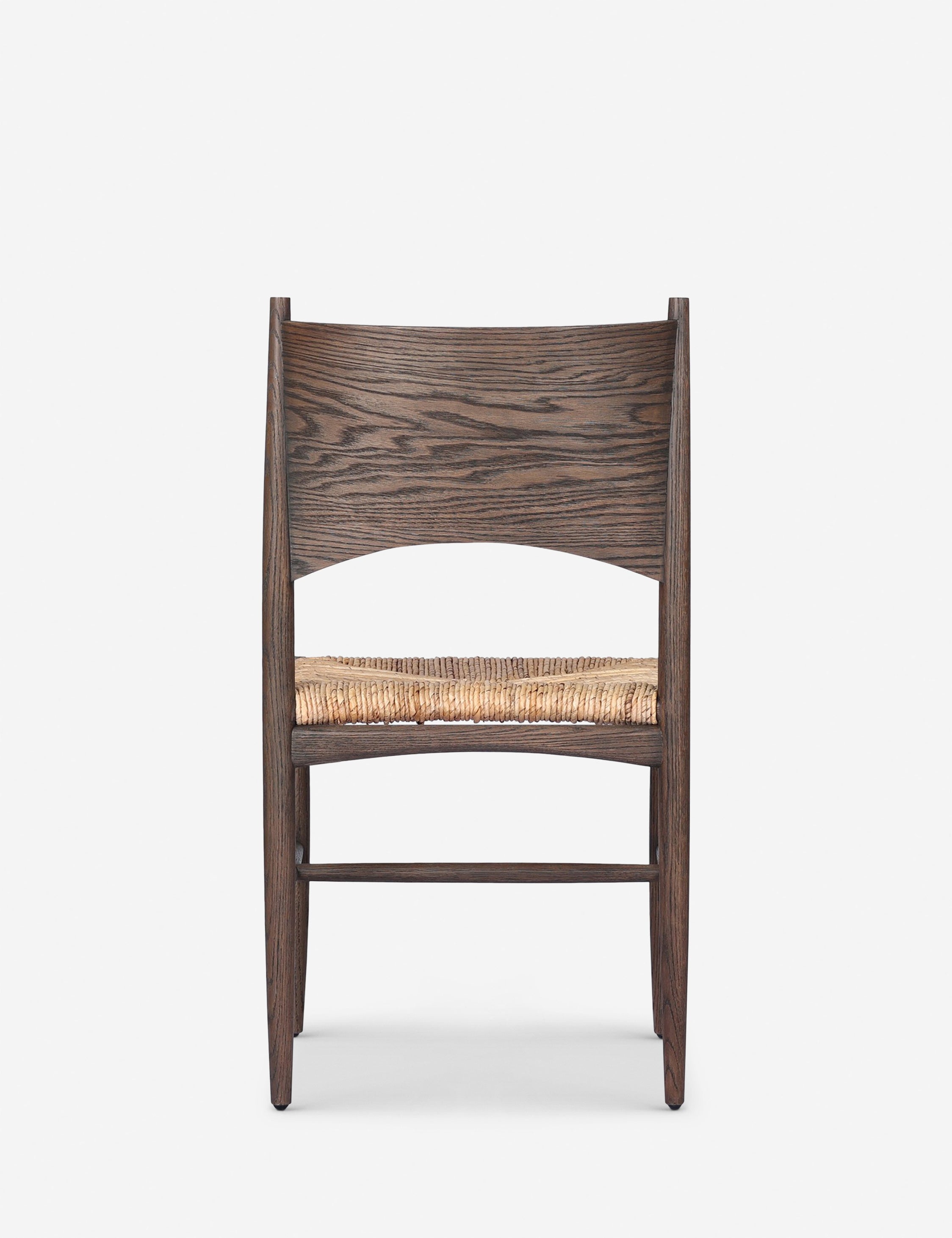 Demiri Modern Dining Chair - Sturdy Wooden Kitchen Chair with Padded Seat - Perfect for Dining Room, Kitchen, and Home Office