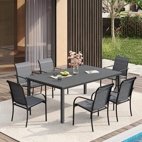 Grey Table/Grey Chairs