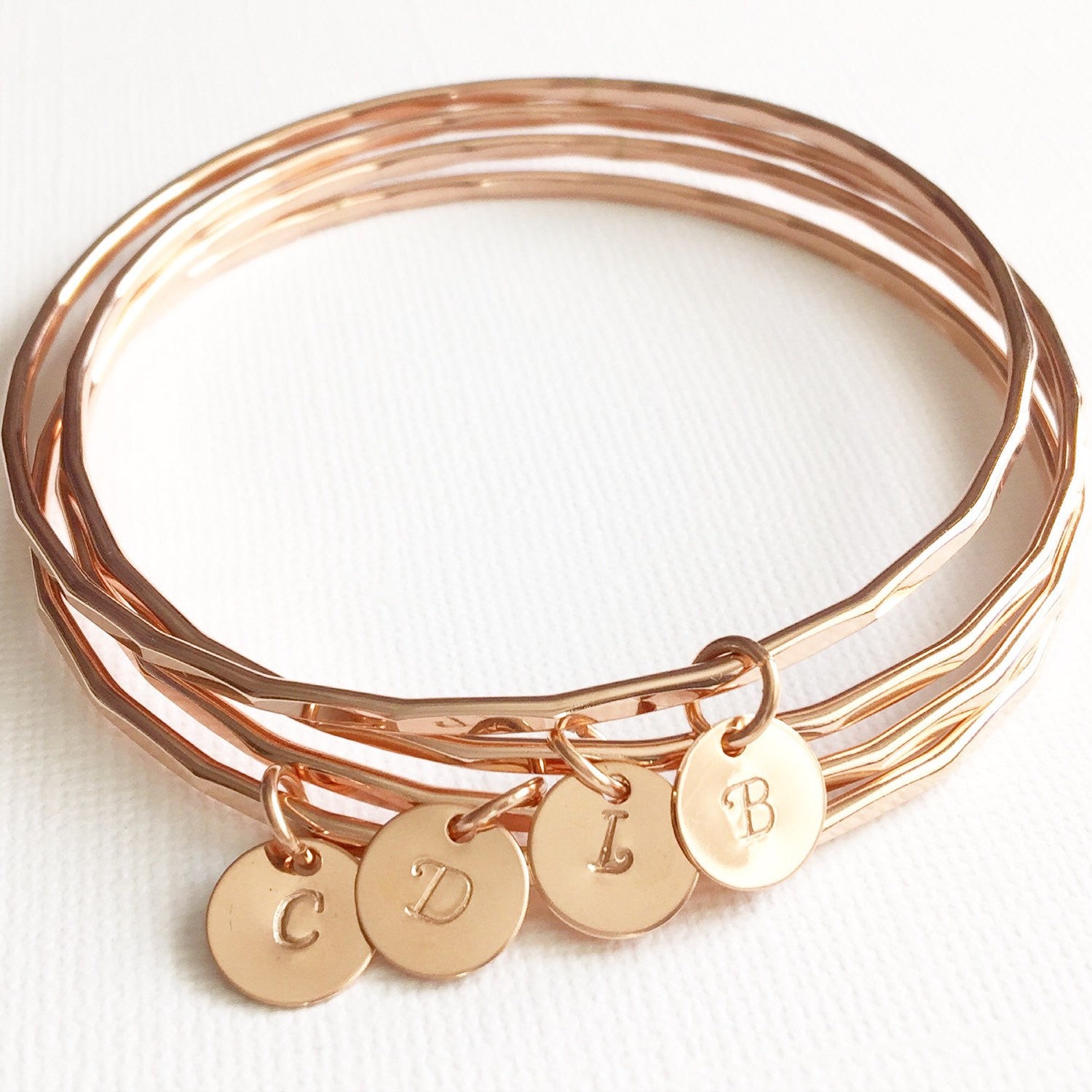 Isabel Bangle Bracelet (B229) - Elegant Gold-Tone Bangle for Women, Perfect for Parties, Weddings & Everyday Wear
