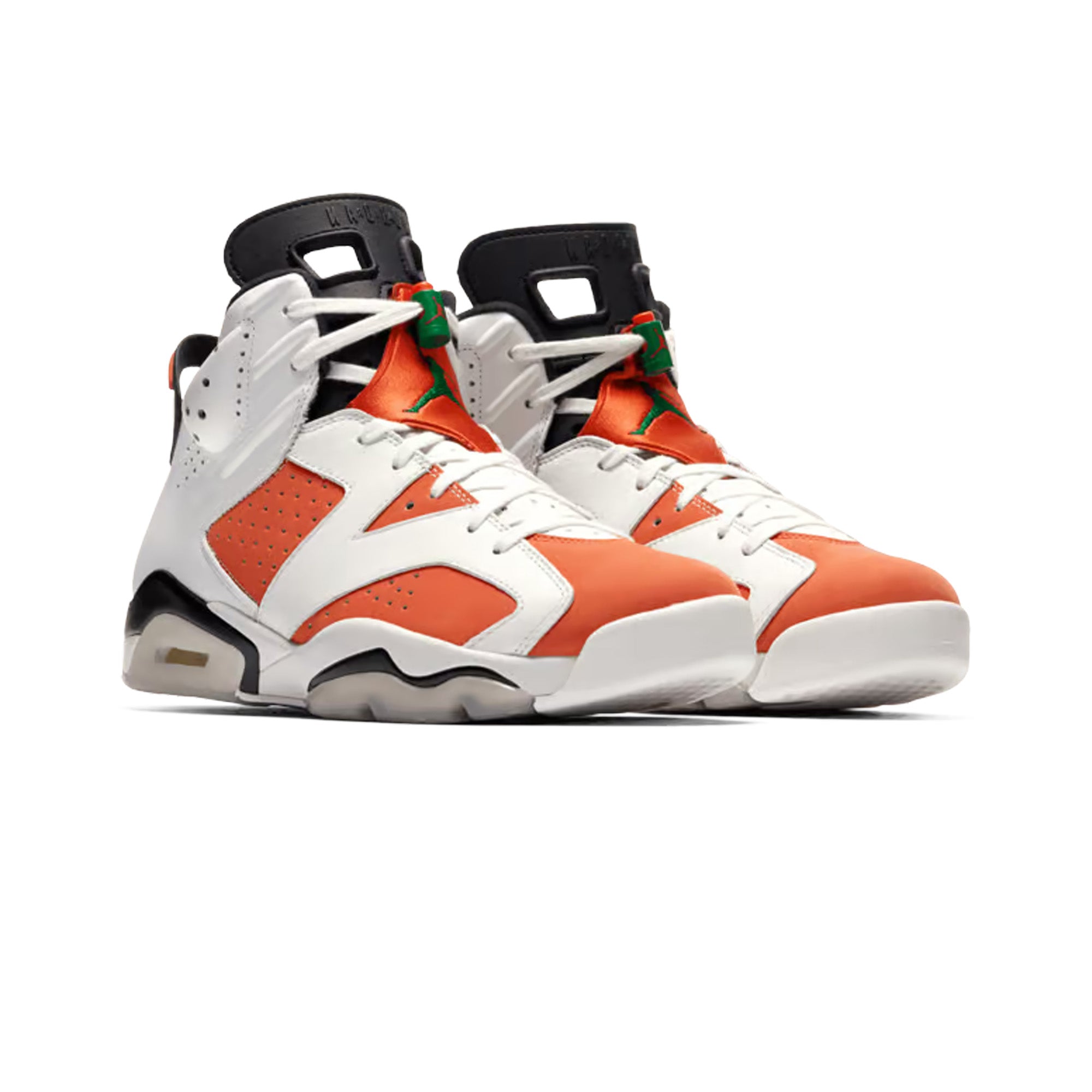 Air Jordan 6 Retro 'Gatorade Like Mike' White Basketball Shoes - New Authentic Sneakers for Men, Inspired by Michael Jordan - Perfect for Basketball Games, Streetwear & Sneaker Collectors
