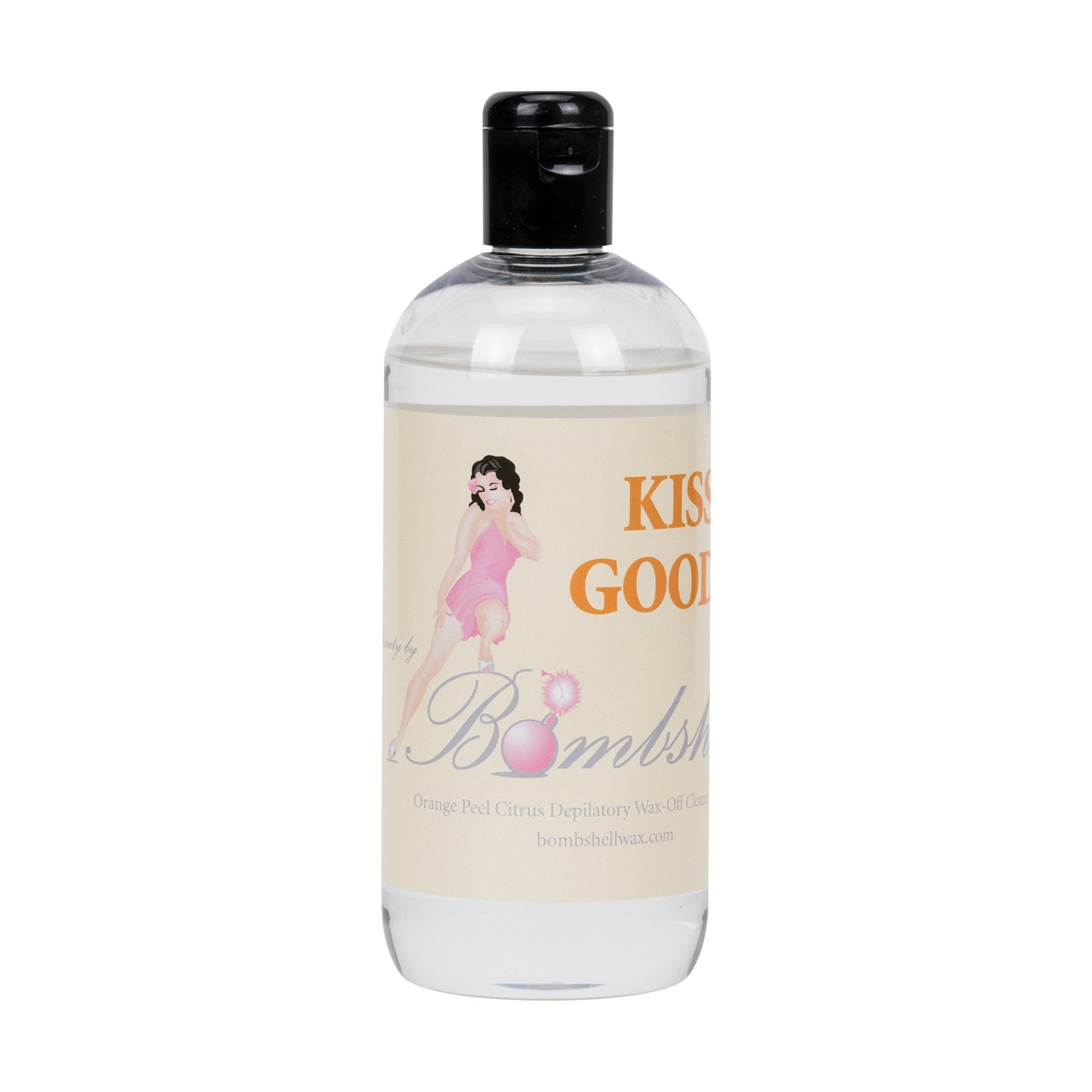 Bombshell Kiss It Goodbye Citrus Wax Cleaner - 16 oz Natural Car Detailing Wax Remover for Auto, Boat & RV - Perfect for Removing Old Wax & Preparing Surfaces