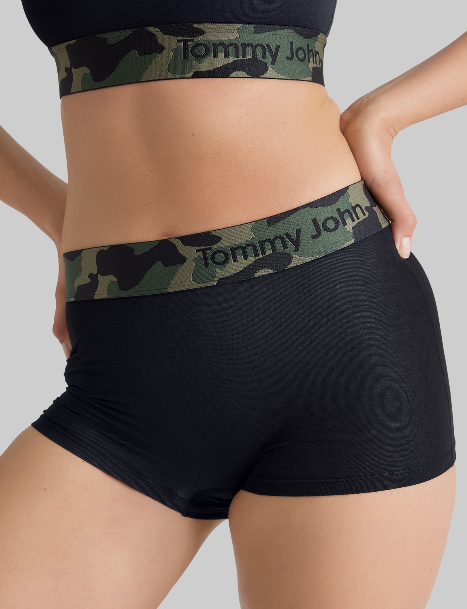 Women's Breathable Cotton Boyshort Underwear - Soft & Comfortable for Everyday Wear, Sleep & Lounge