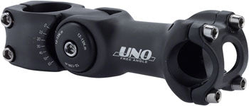 Kalloy 820 Adjustable Bicycle Stem 110mm - 25.4mm Clamp, 1-1/8