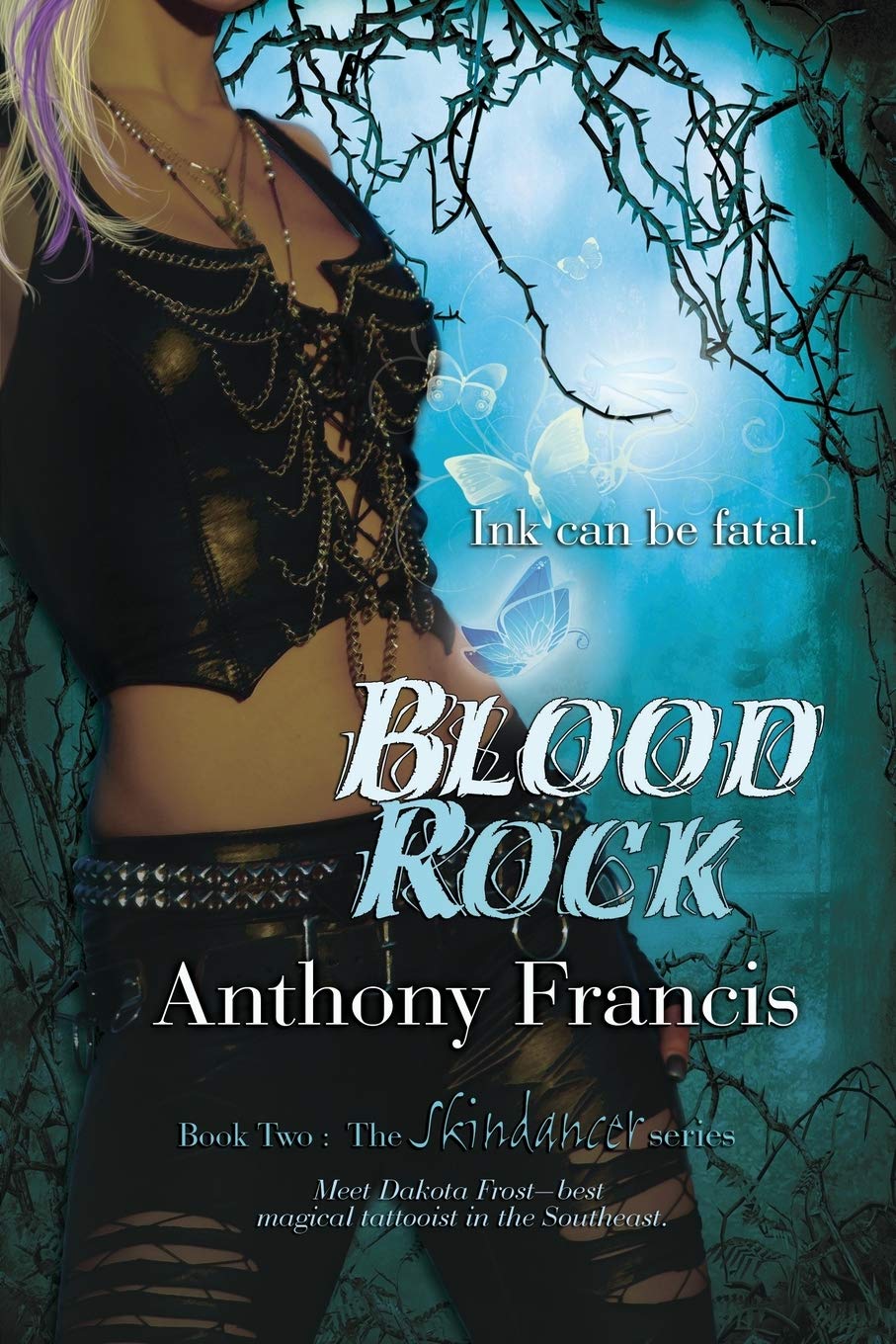 Blood Rock: The Skindancer Series - Gothic Fantasy Jewelry for Cosplay, LARP & Dark Fashion Enthusiasts