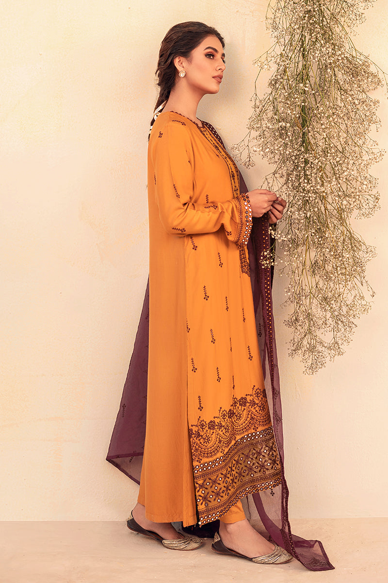 LISSOM 2PC Women's Ethnic Outfit Set (Shirt & Dupatta) - Traditional Indian Kurti & Scarf for Festivals, Weddings & Special Occasions