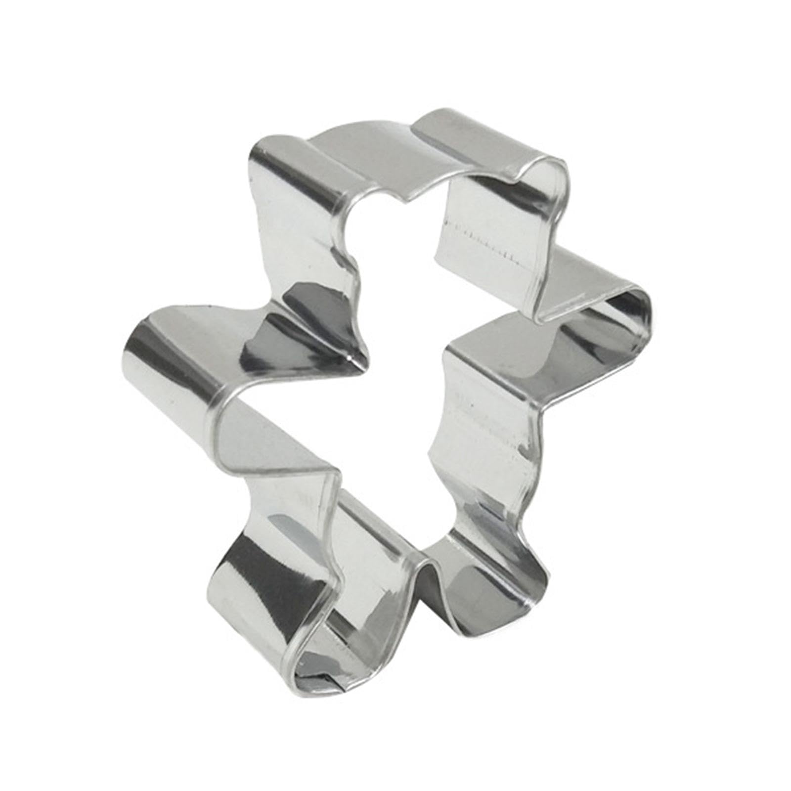 ATORSE® Bear Cookie Cutter Set - Stainless Steel DIY Baking Tools for Cookies, Chocolate, Pancakes & Eggs - Perfect for Birthday Parties, Christmas Baking & Kids Cooking Activities