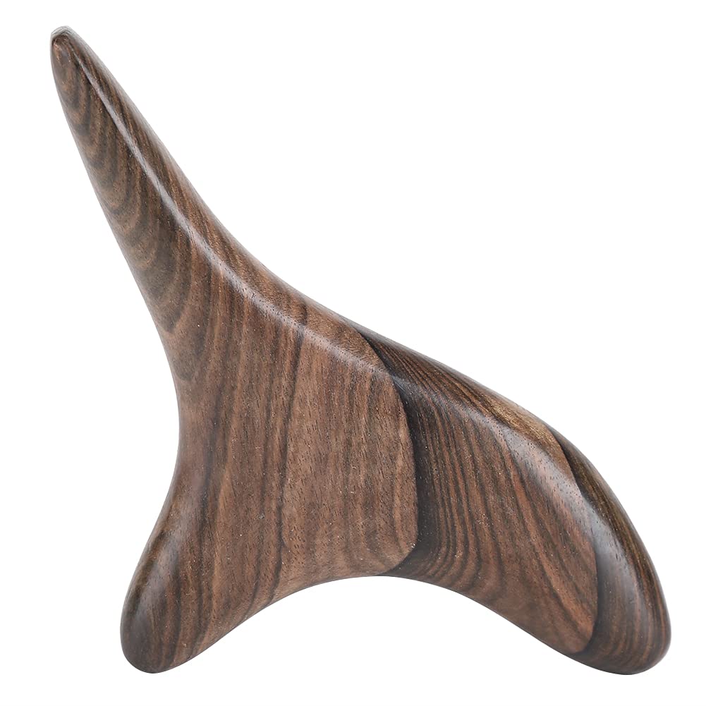 Thai Body Massager - Acupuncture & Reflexology Pain Relief Tool | Multifunctional, Safe & Scented Wood Design | Perfect for Home, Office & Travel Use