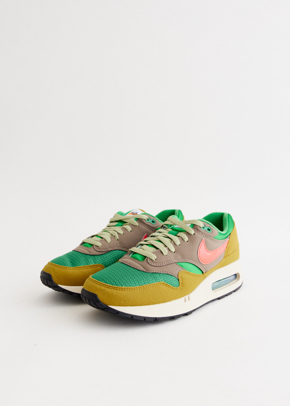 Nike Air Max 1 '86 PRM 'Powerwall BRS' Men's Running Shoes - Lightweight Cushioned Sneakers for Gym Workouts & Casual Streetwear Fashion