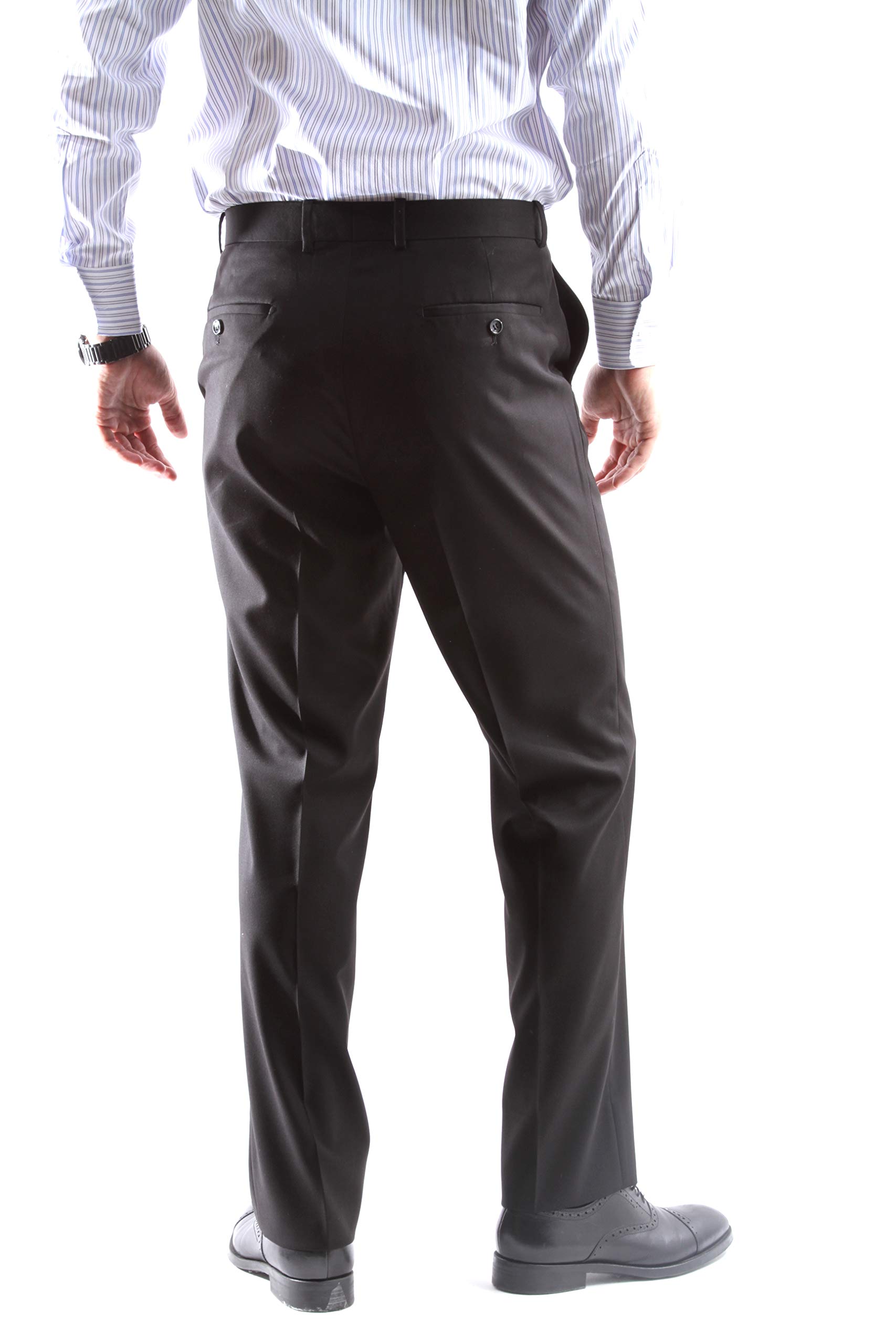 Men's Slim Fit Single Breasted 2 Button Dress Suit - Premium Tailored Formal Business Attire for Weddings, Interviews & Office Wear