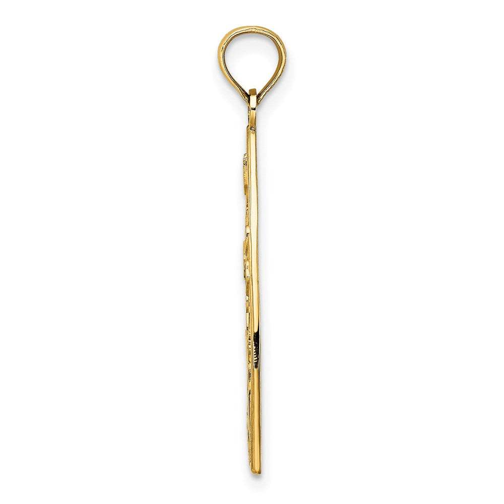 Gold Enamel Panda Bamboo Pendant Necklace - Cute Animal Jewelry Gift for Women - Perfect for Birthdays, Anniversaries & Chinese New Year Celebrations