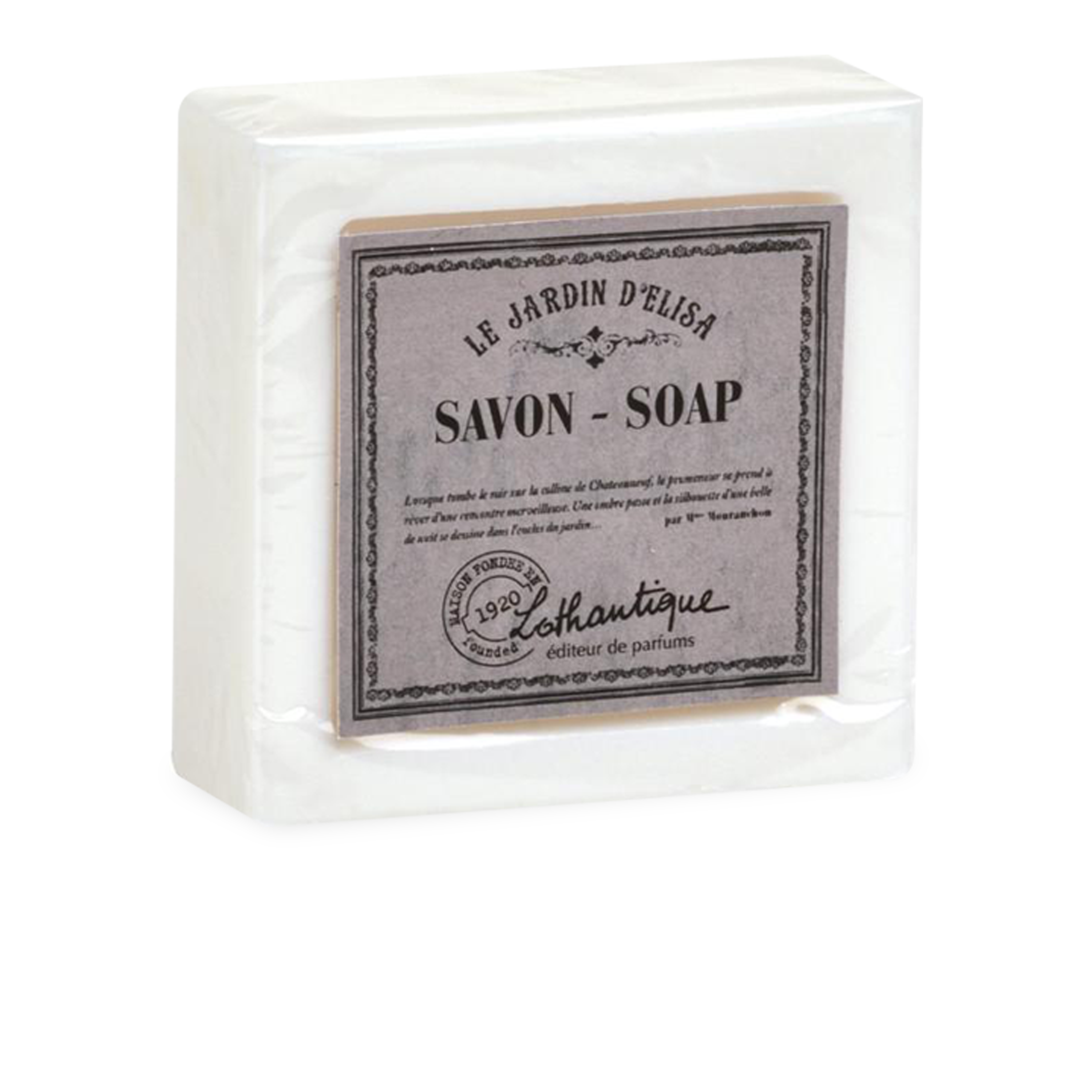 Le Jardin D'Elisa Handmade French Soap - Natural Lavender & Shea Butter for Sensitive Skin | Luxury Bath & Gift Set for Spa, Home Relaxation
