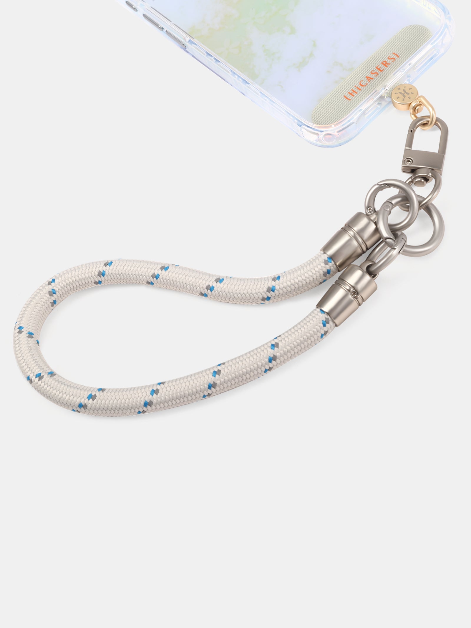 Off White Wrist Strap - Adjustable & Comfortable for Sports, Fitness & Everyday Use - Perfect for Running, Gym & Outdoor Activities