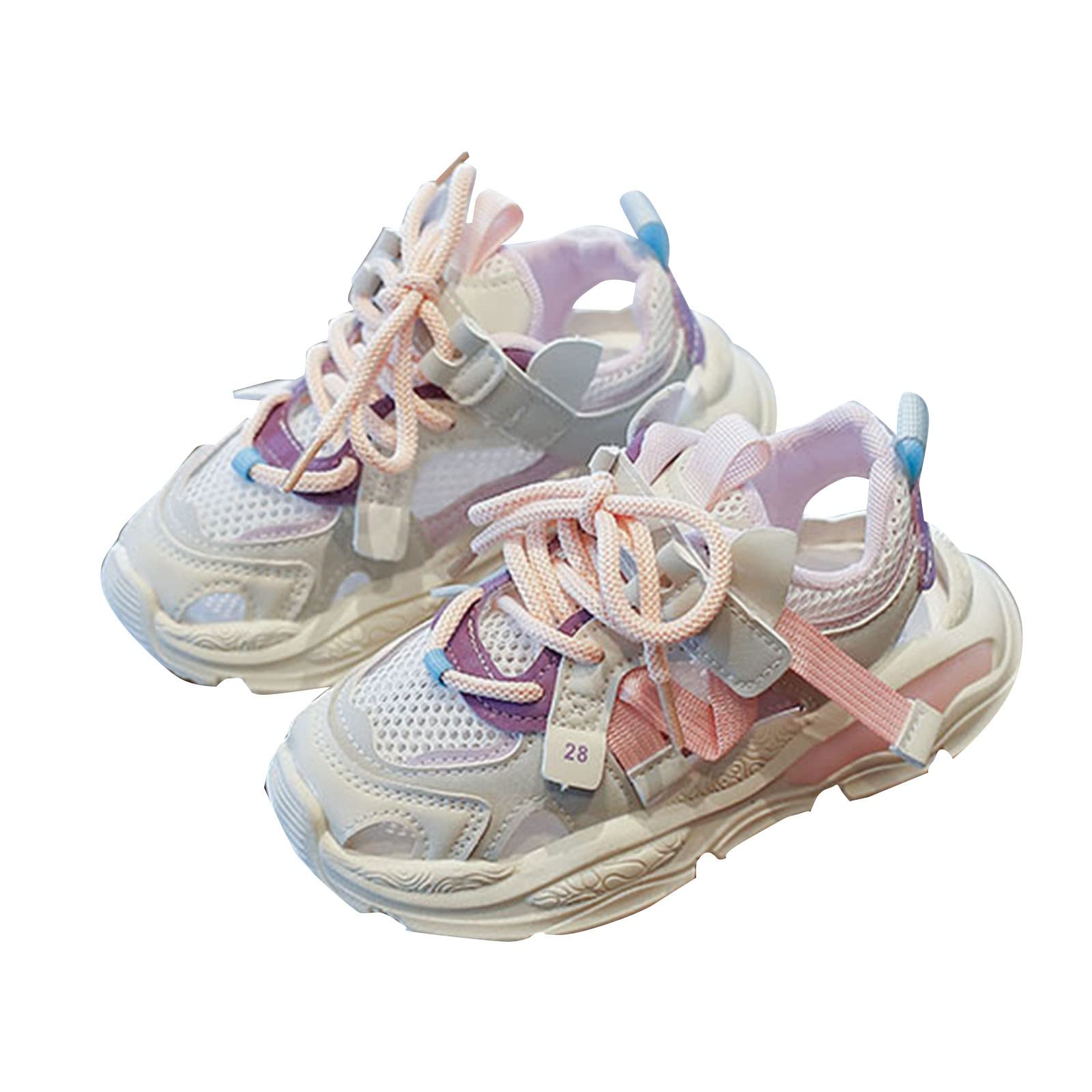 **Breathable Kids Sneakers for Boys & Girls - Lightweight Toddler Walking & Running Shoes for Sports & Play**    **Perfect for School, Playground, and Everyday Comfortable Wear**