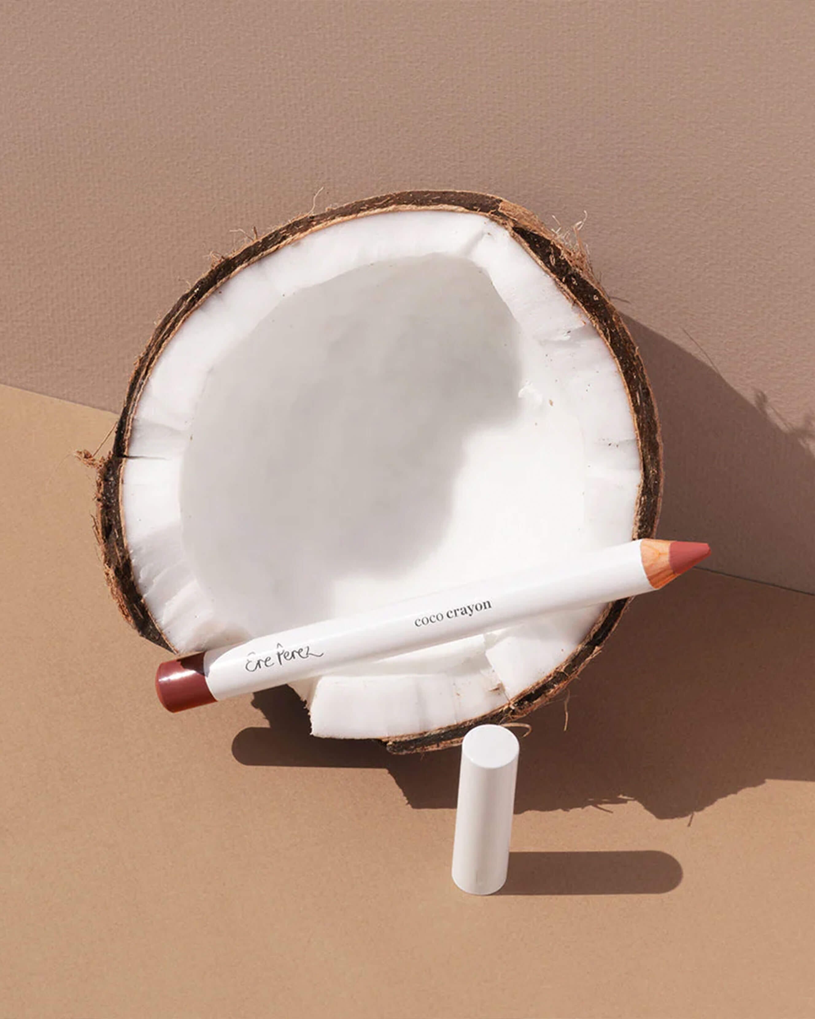 Organic Coconut Oil Crayons for Kids - Non-Toxic, Washable & Eco-Friendly Art Supplies for Toddlers - Perfect for Drawing, Coloring & Classroom Activities