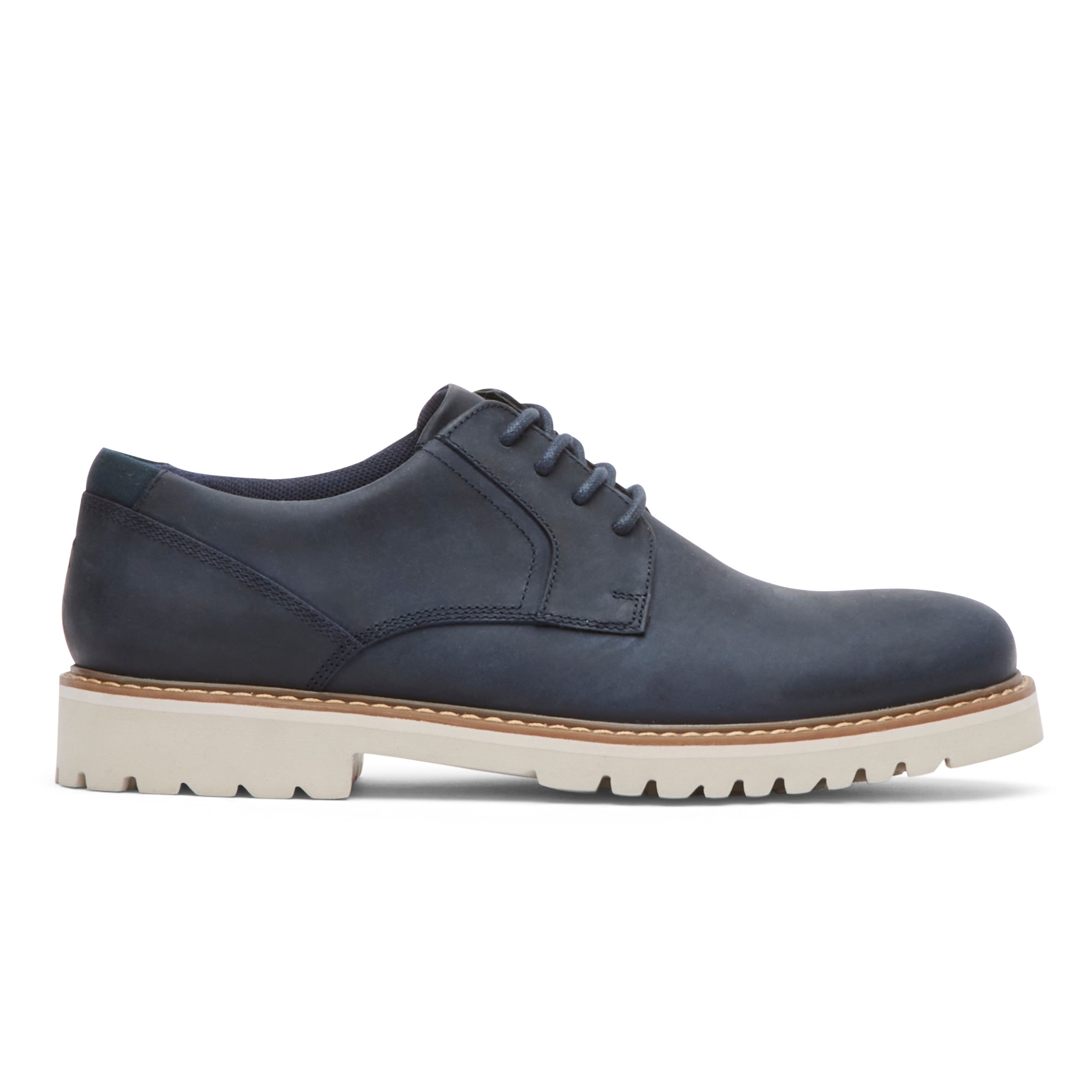 Men's Maverick Plain Toe Oxford Dress Shoes - Classic Business Formal & Wedding Leather Shoes for Professional Office Wear