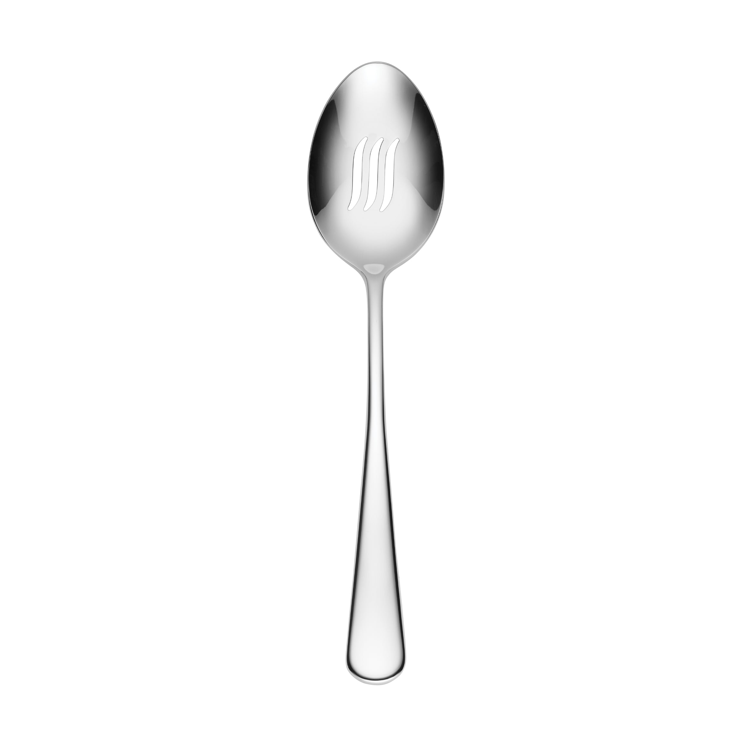 Chapman Pierced Serving Spoon - Stainless Steel Slotted Spoon for Salad, Pasta & Desserts - Perfect for Parties, BBQs & Buffets