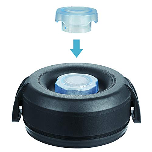 Vitamix 64oz Low Profile Container Lid Plug Replacement - Compatible with Pro750 & Pro300 Blenders - Blender Accessory Part for Smoothies, Soups & Nut Butters