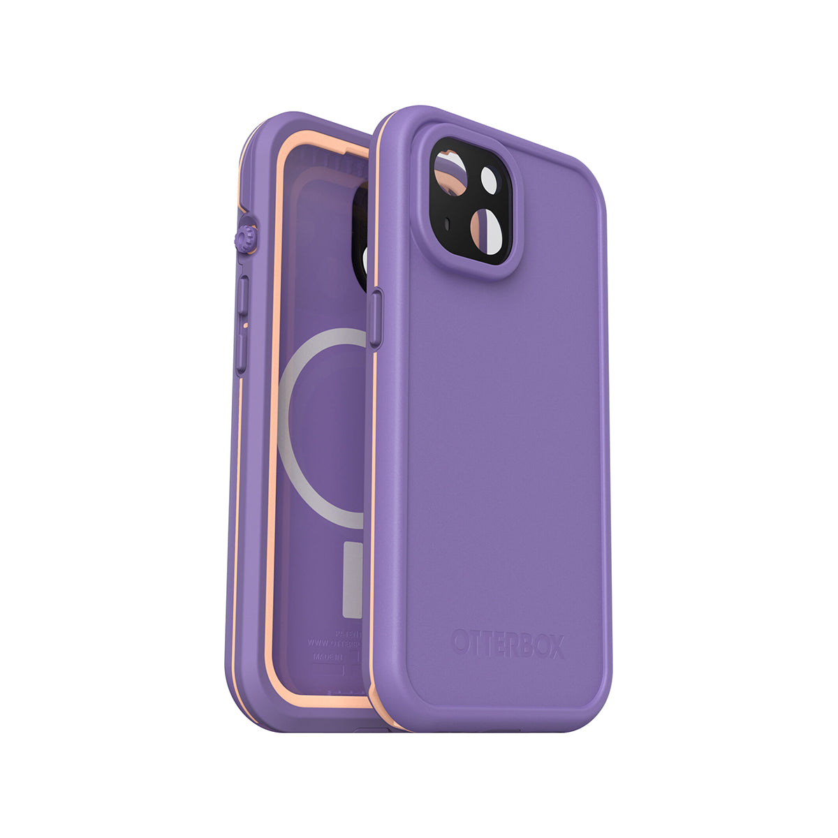 Otterbox Frē MagSafe Protective Case for iPhone 15 - Slim & Durable Cover with Magnetic Alignment (For Work, Travel & Everyday Use)