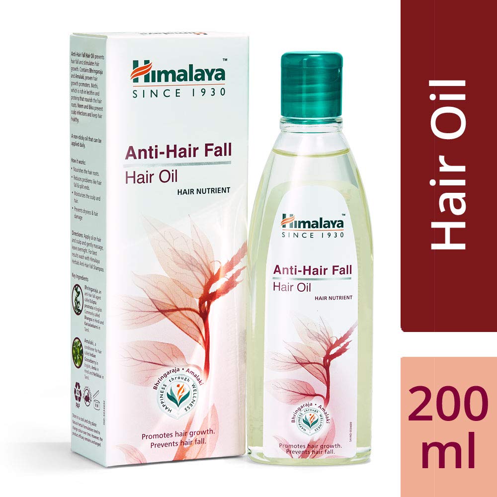 Himalaya Rich Cocoa Butter Body Cream 200ml & Herbals Anti Hair Fall Oil 200ml - Deep Moisturizing for Dry Skin & Hair Growth Treatment for Stronger Hair - Perfect for Daily Skincare & Hair Care Routine