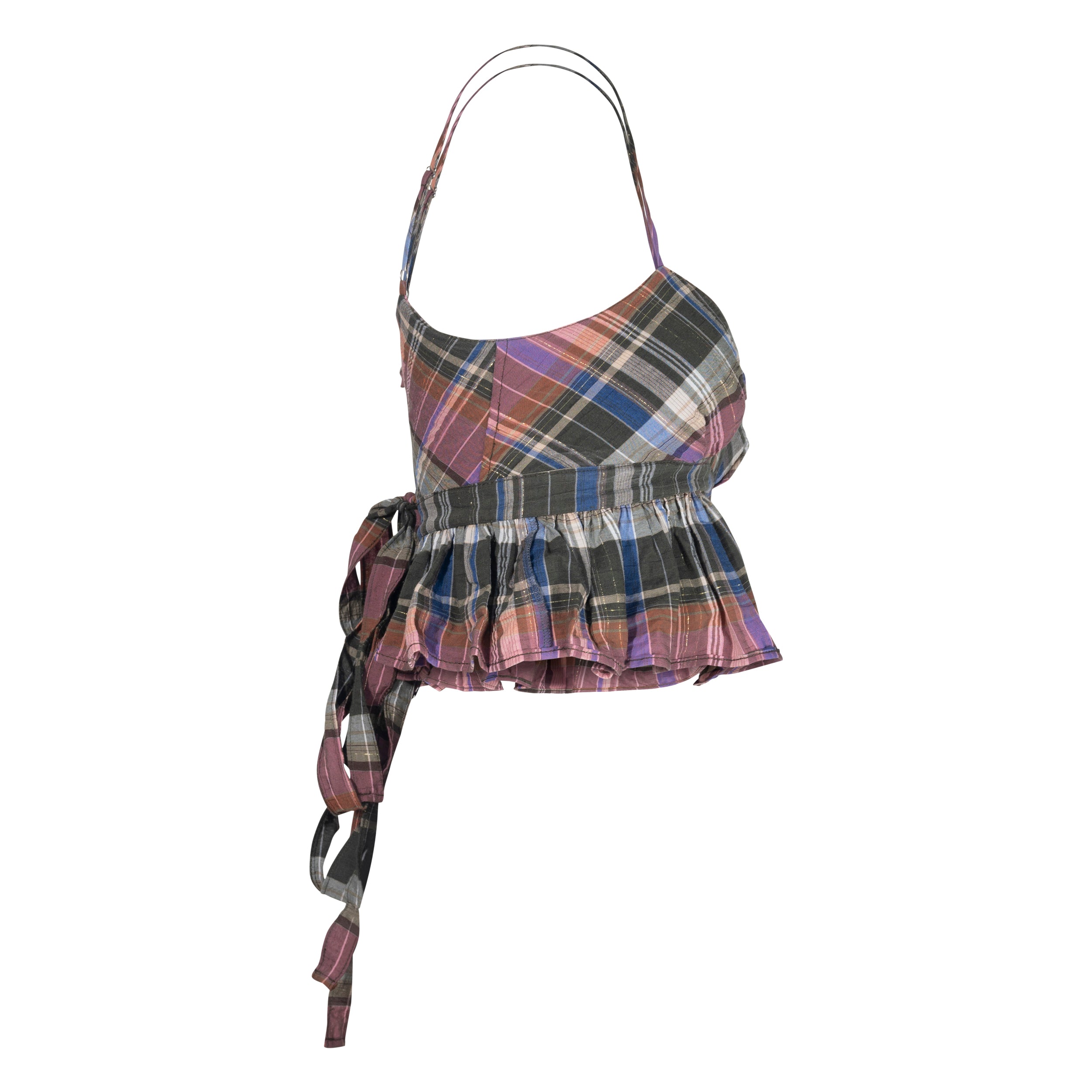 Stylish Repurposed Two Piece Outfit Set - Trendy Matching Top & Bottom for Women - Perfect for Casual Wear, Work, and Weekend Outings