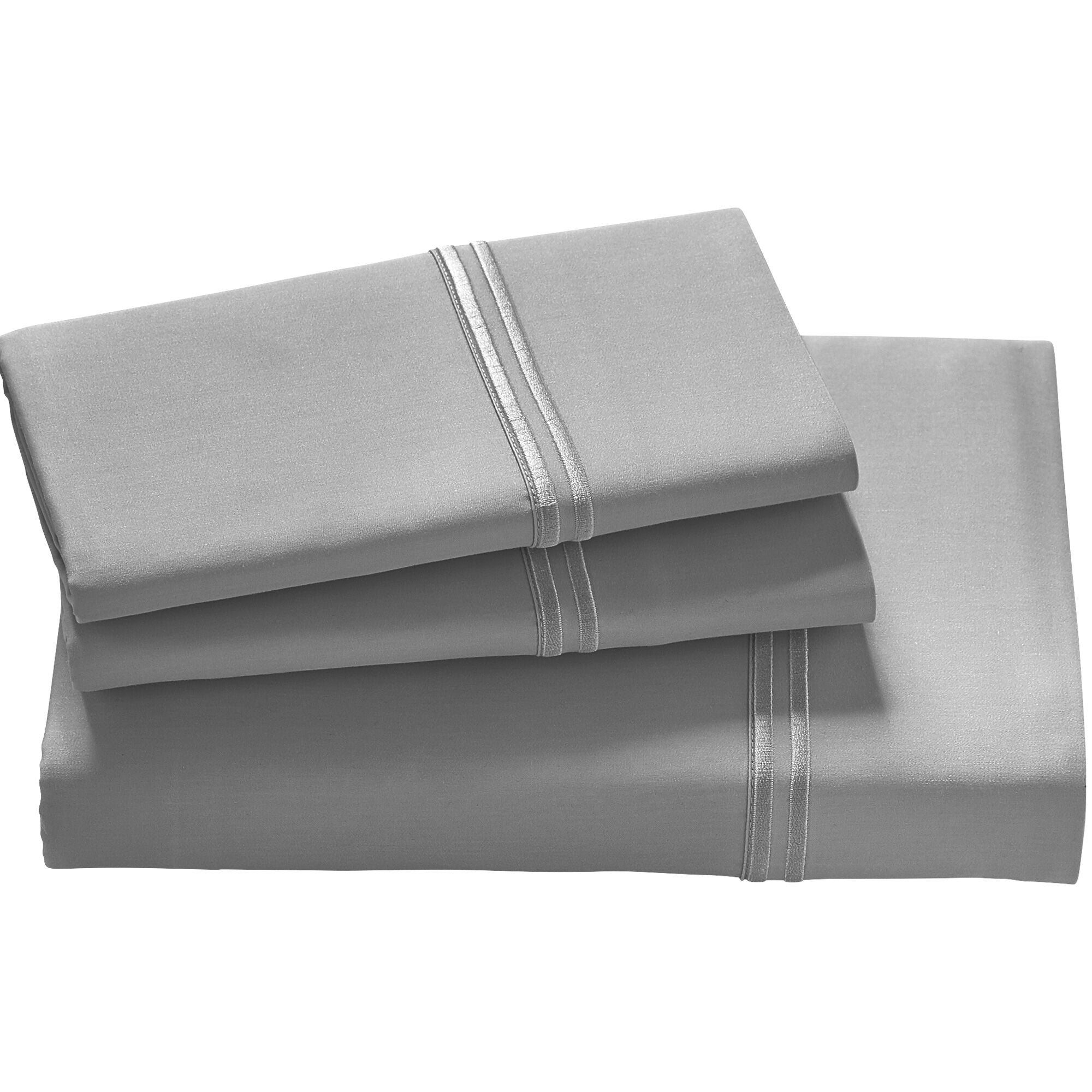 Premium 4-Piece Modal Sheet Set - Soft Breathable Bedding for Ultimate Comfort - Perfect for Home, Hotel, and Guest Room Use