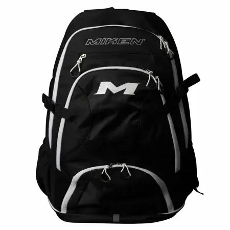Miken MKBG18 Backpack - Lightweight Durable School & Travel Backpack for Men & Women - Perfect for College, Hiking, Commuting & Outdoor Adventures