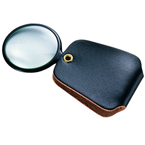 General Tools 532 2.5X Pocket Magnifier (30-Pack) - Compact Magnifying Glass for Reading, Inspection, Jewelry & Hobby Work - Ideal for Seniors, Collectors & DIY Projects