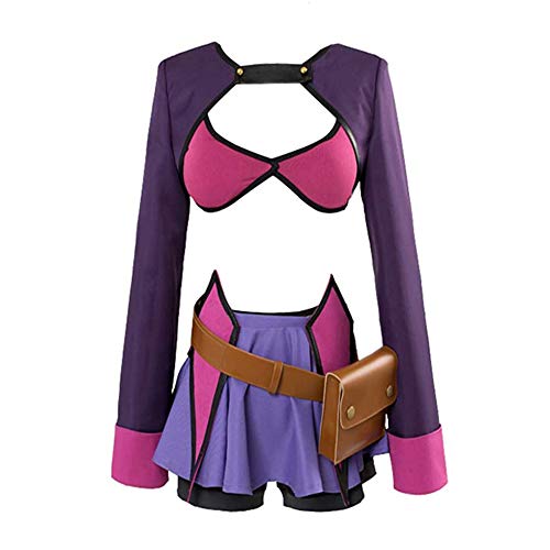 Anime Re:Zero Rem Galleu Cosplay Costume Dress - Halloween Party, Anime Convention, Cosplay Event Outfit