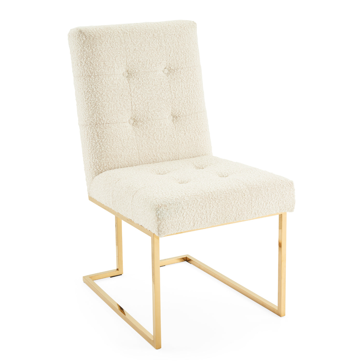 Premium Goldfinger Dining Chair - Modern & Elegant Accent Chair for Dining Room, Kitchen, or Office - Perfect for Home Decor & Entertaining Guests