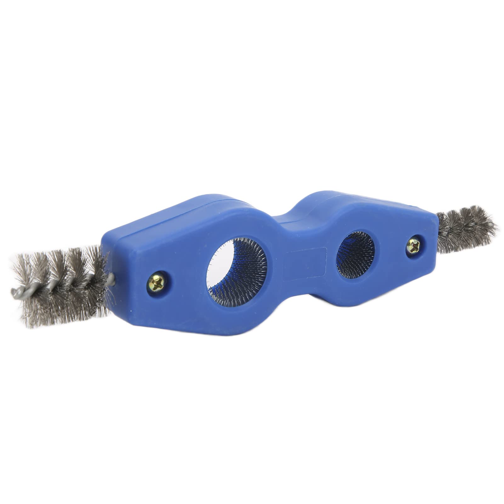 4 in 1 Automotive Battery Terminal Cleaning Brush - Steel Pipe Cleaner Tool for Car Battery Maintenance & Corrosion Removal - Perfect for DIY Auto Repair, Engine Cleaning & Battery Terminal Maintenance