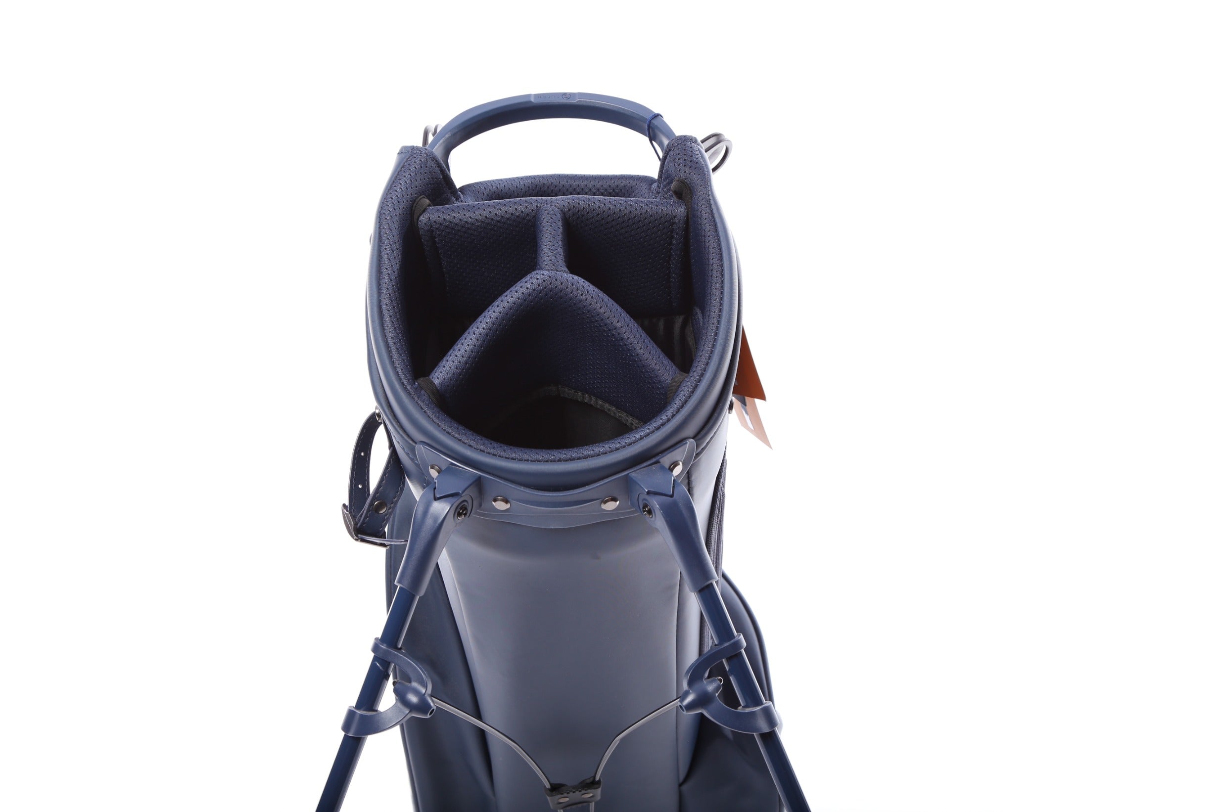 Premium Stitch Stand Golf Bag with 4 Dividers, 2 Pockets & Waterproof Rain Cover - Perfect for Golfers & Outdoor Sports Enthusiasts