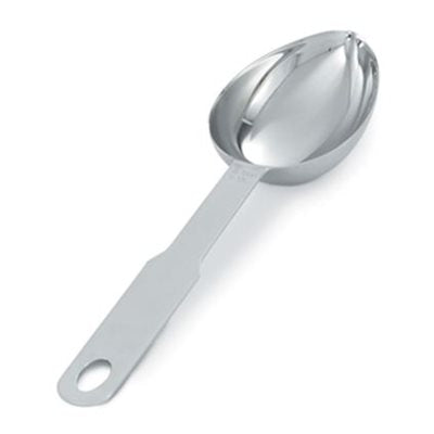 Vollrath 1/4 Cup Measuring Spoon - Stainless Steel Kitchen Measuring Cup for Baking, Cooking & Coffee - Perfect for Dry & Liquid Ingredients