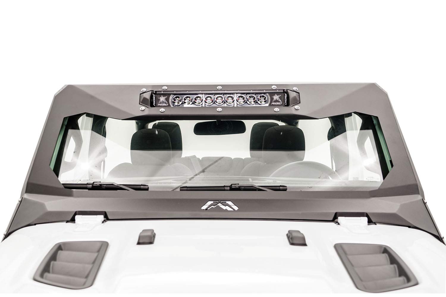 Fab Fours 18-C Wrangler JL Vicowl 20-Inch Light Bar Insert - Upgrade Your Jeep Wrangler JL with Premium Off-Road Lighting for Night Adventures