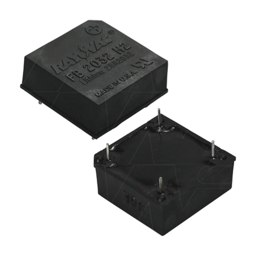 3V 360mAh Encapsulated Lithium Battery for PCB Mounting - Perfect for IoT Devices, Medical Equipment & Backup Power Solutions