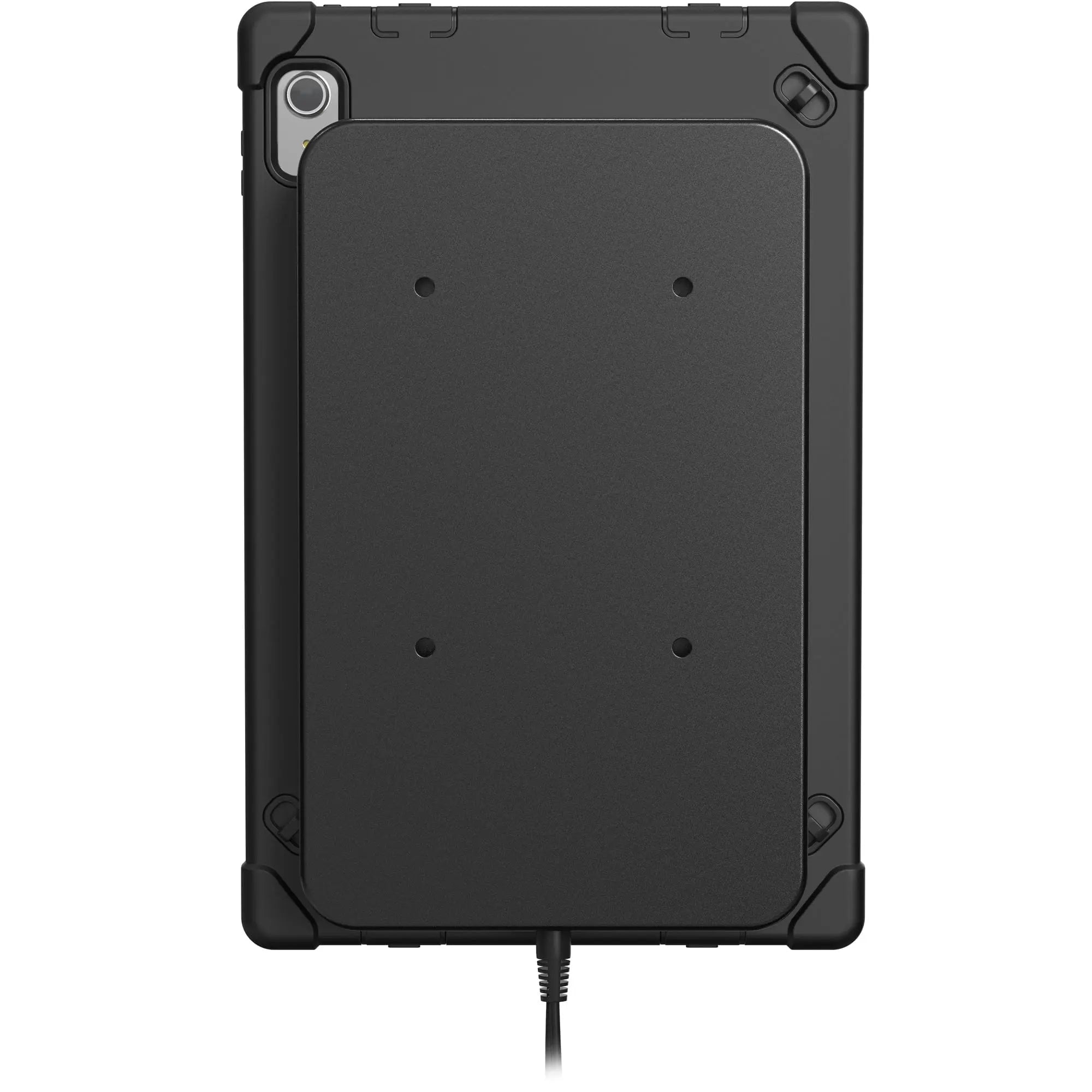 Wireless Charging Case & Docking Station Wall Mount - Fast Qi-Compatible Charger for iPhone & AirPods - Perfect for Home, Office & Travel Use