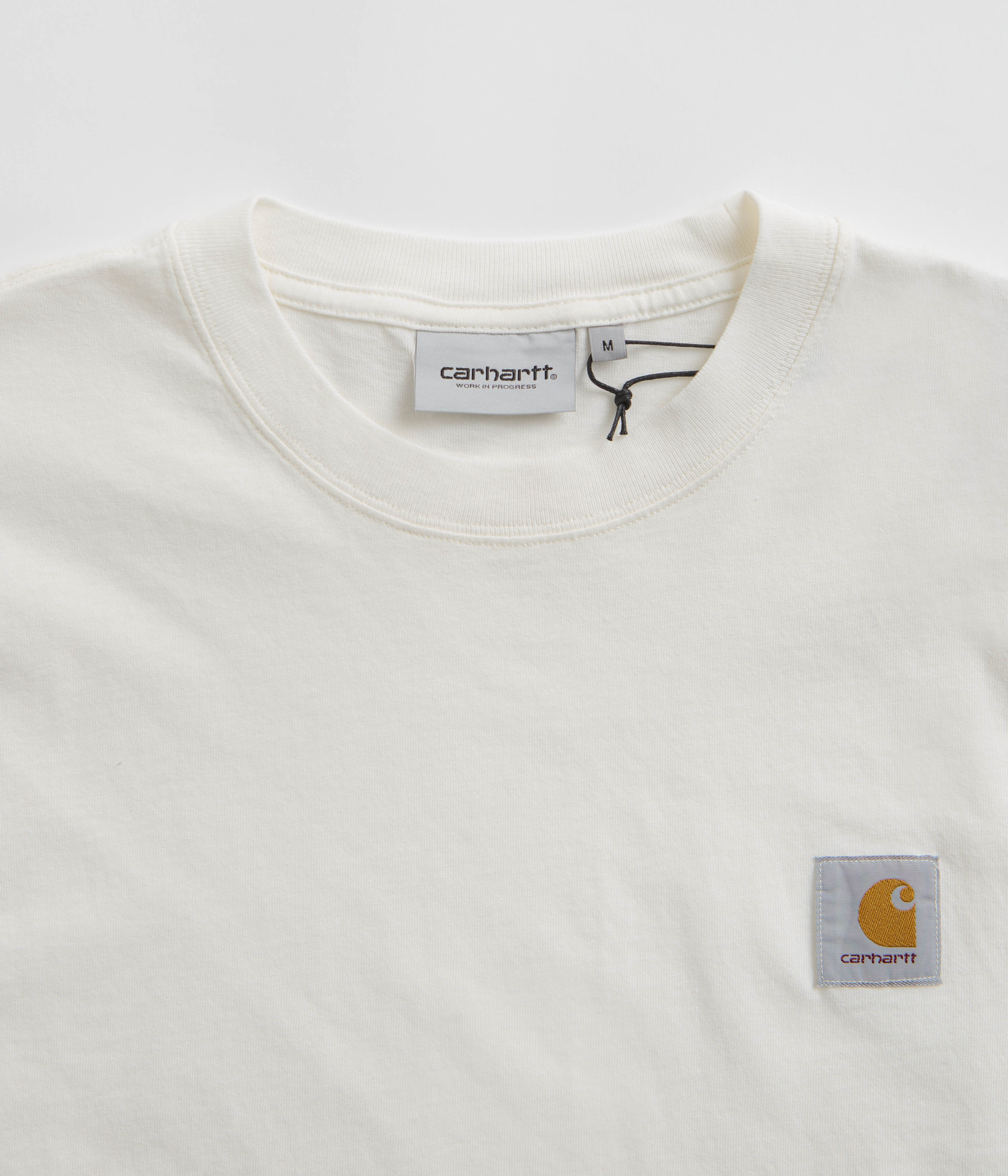 Carhartt Nelson Wax T-Shirt for Men - Durable Workwear Shirt for Construction, Farming & Outdoor Activities