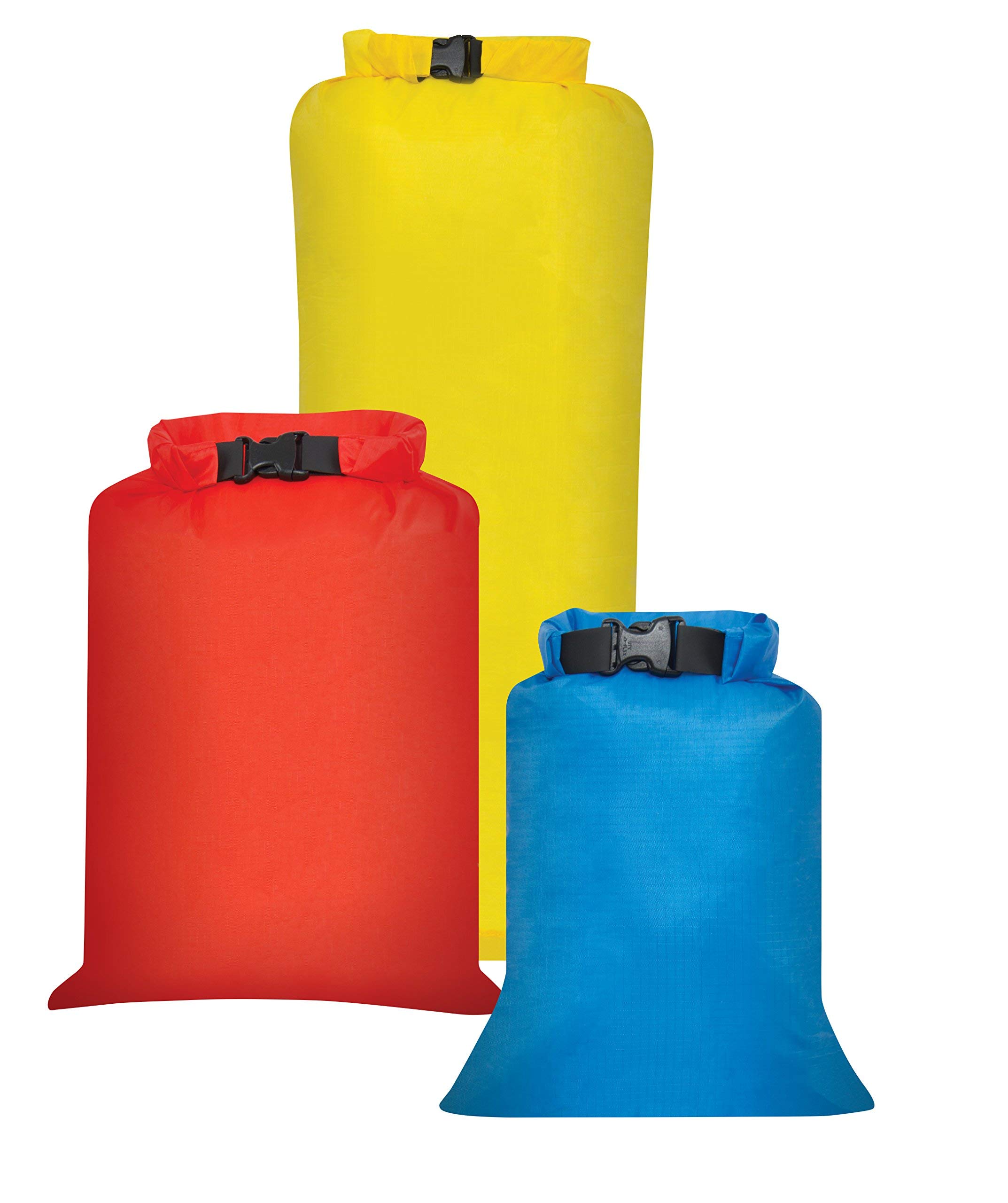 Ultimate Dry Sack 3-Pack - Waterproof Storage Bags for Camping, Hiking & Kayaking | Outdoor Gear Essentials