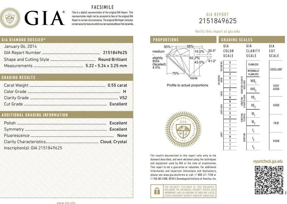 GIA Certified 4.60ct Matching Diamond Cluster Circular Earrings with Omega Back - Perfect for Weddings, Anniversaries & Special Occasions